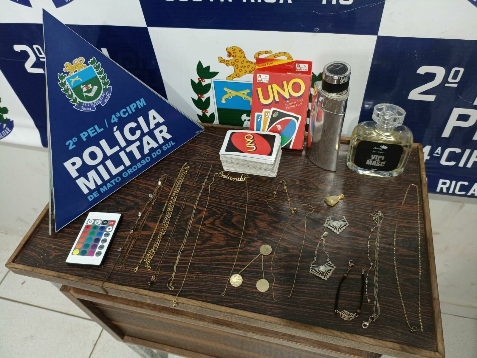 Imagem de compartilhamento para o artigo Homem é preso em flagrante em Costa Rica após ser filmado pela câmera de segurança da vizinha em furto a residência da MS Todo dia